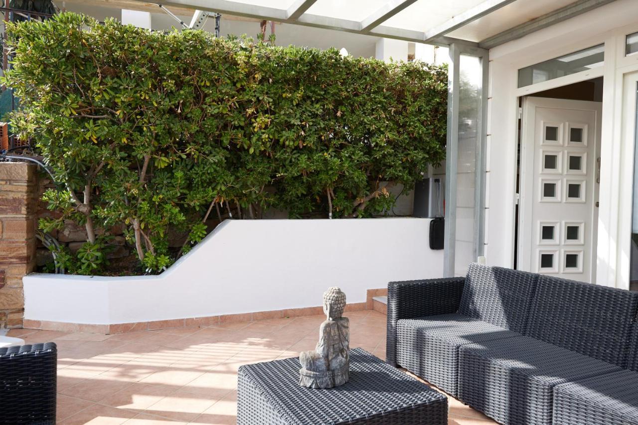 Luxury Karfas House Villa Exterior foto