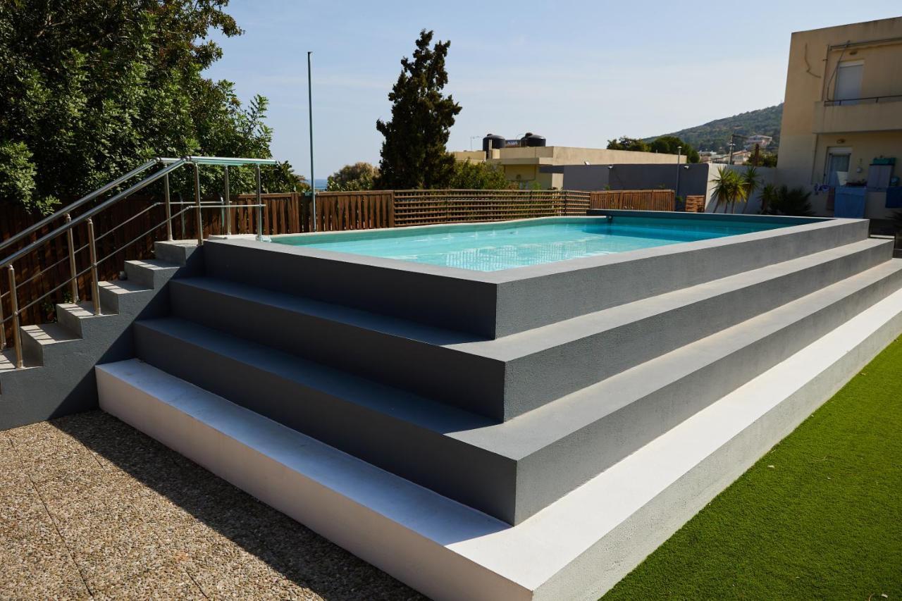 Luxury Karfas House Villa Exterior foto
