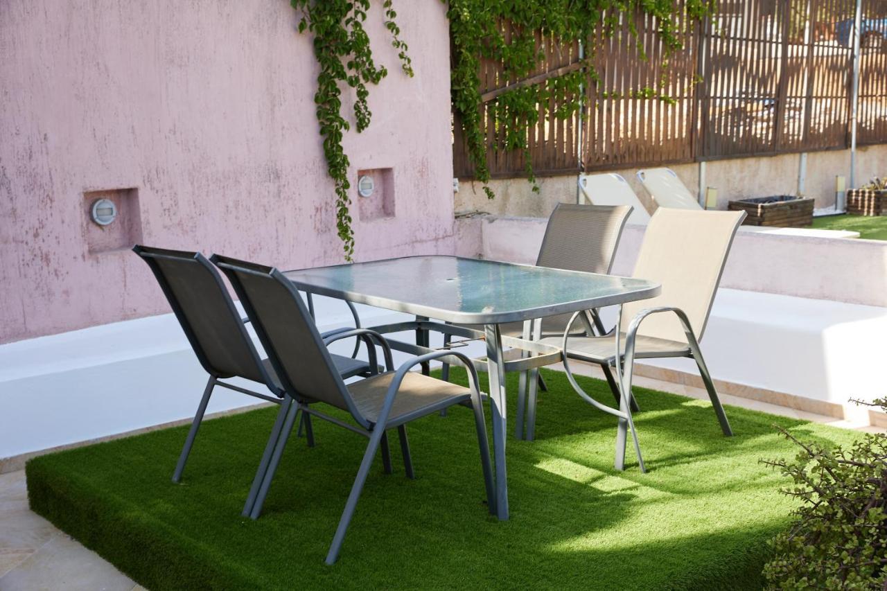 Luxury Karfas House Villa Exterior foto